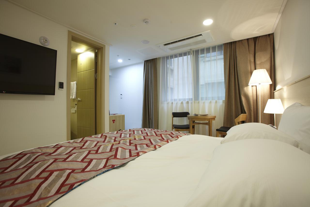 Hotel Sopra Incheon Cheongna Esterno foto